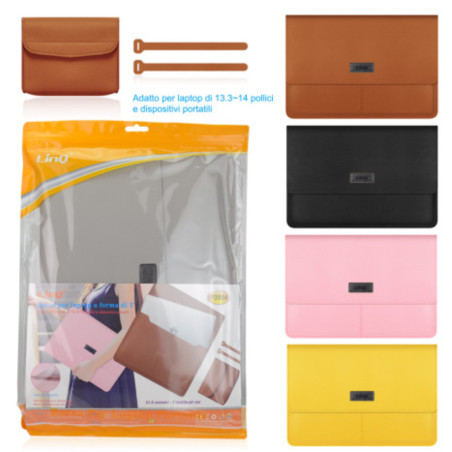 Sac pour Ordinateur 13,3-14 Pouces LinQ P3504 | Smarty Paris